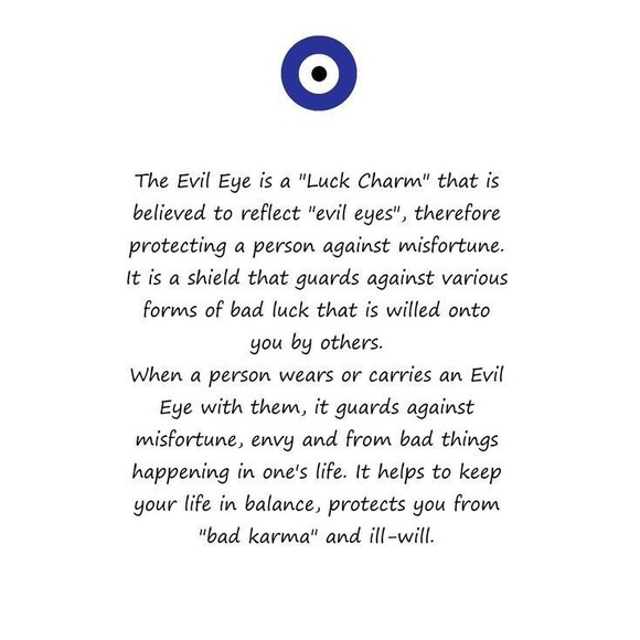 Evil Eye Keychain - Picture 2 of 2